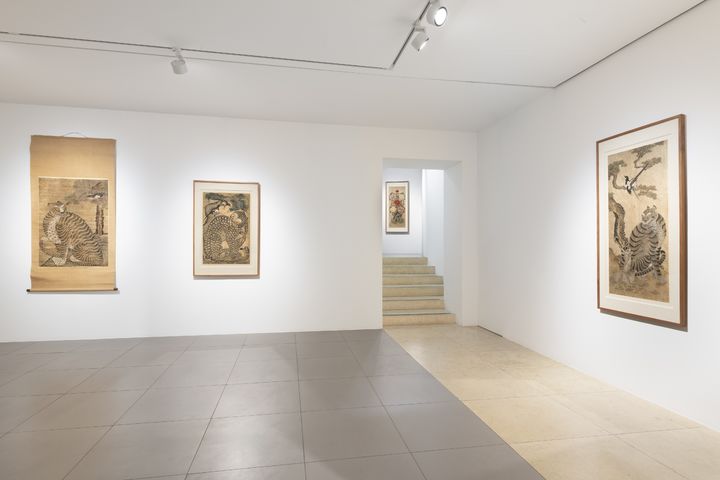 갤러리현대, '장엄과 창의 한국 민화의 변주' 전시 전경. 사진= 갤러리현대 제공. *재판매 및 DB 금지