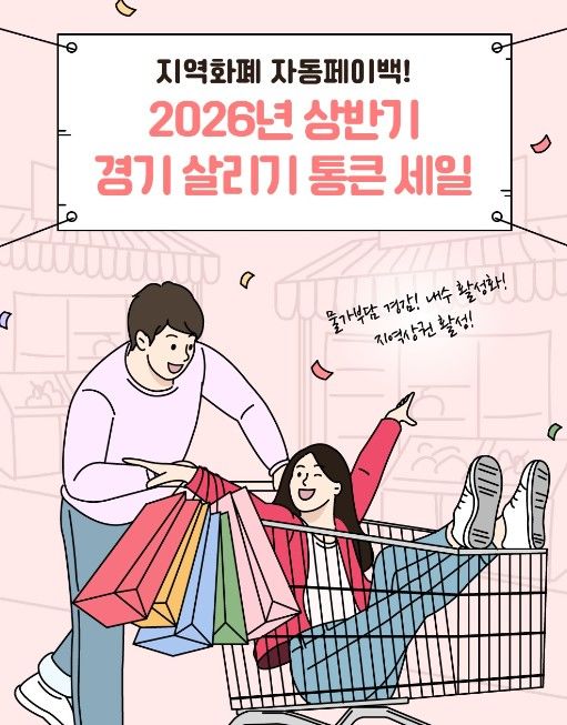 경상원, 상반기 '통큰 세일' 참여상권 모집