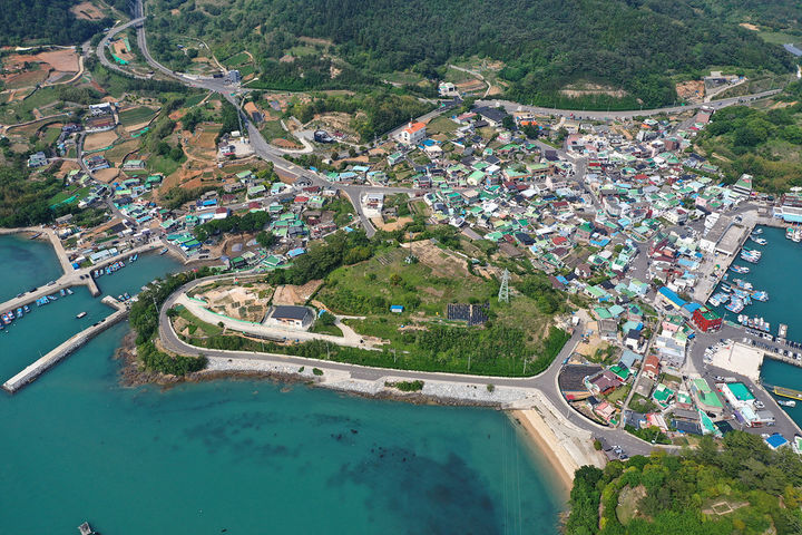 [여수=뉴시스] 조선 전기 수군 유적지, 여수 돌산읍 방답진이 전라남도 기념물로 지정됐다. (사진=여수시 제공) 2026.01.30. photo@newsis.com *재판매 및 DB 금지