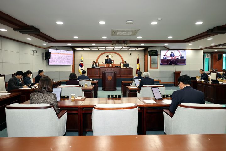 진안군의회 폐회 *재판매 및 DB 금지