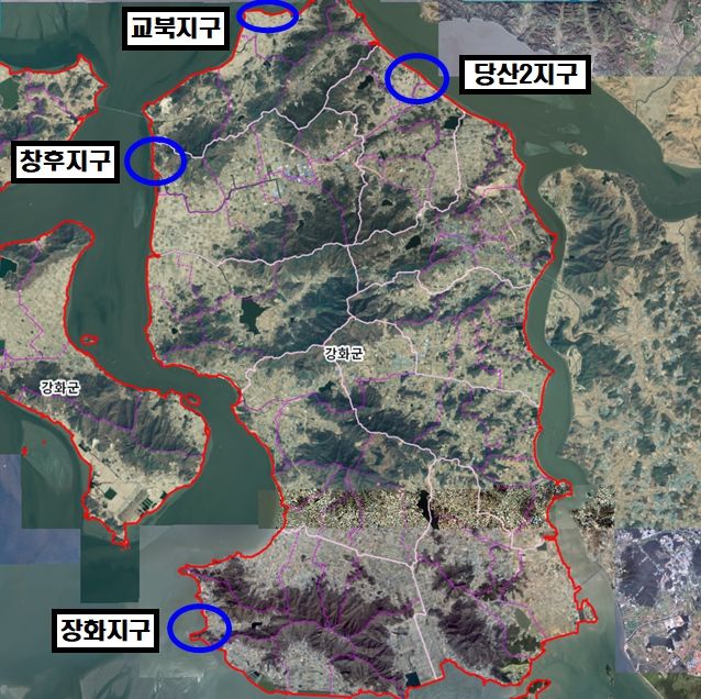 인천 강화군 방조제 개보수 신규 사업대상지 (사진=강화군 제공) *재판매 및 DB 금지