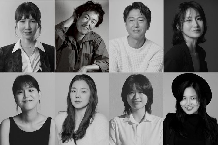 연극 '해녀 연심' 출연진. (나인스토리 제공) *재판매 및 DB 금지