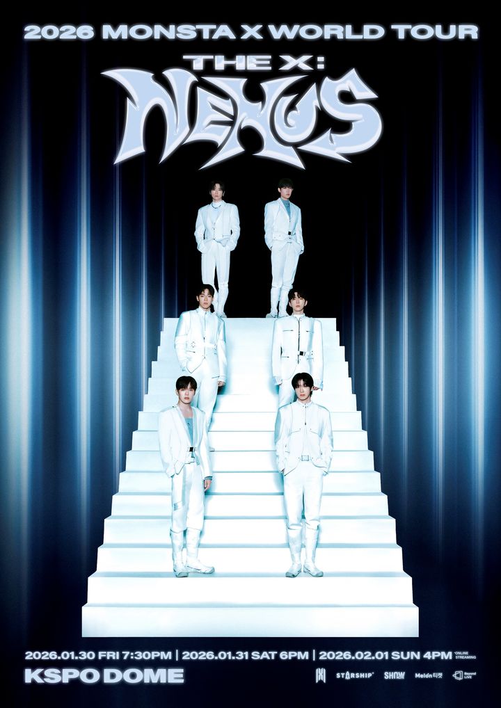 [서울=뉴시스] 몬스타엑스. (사진 = 스타쉽 엔터테인먼트 제공) 2026.01.30. photo@newsis. *재판매 및 DB 금지