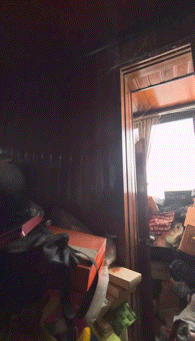 연락 끊긴 세입자가 만든 '쓰레기집'…"발 디딜 틈도 없어"(영상)