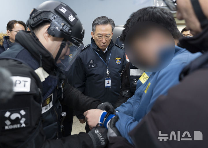 [서울=뉴시스][서울=뉴시스]정성호 법무부 장관은 지난달 29일 교정기관 정책 및 문제 해결을 모색하기 위해 화성직업훈련교도소에서 교정시설 현장 진단을 실시했다. (사진=법무부 제공) 2026.02.01. photo@newsis.com 