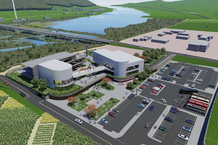 [구례=뉴시스] 구례 섬진강케이블카 설치 사업, 하부 정류장. (사진=구례군 제공) 2026.01.30. photo@newsis.com *재판매 및 DB 금지