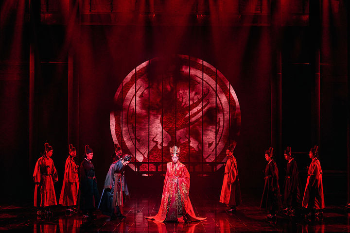 뮤지컬 '몽유도원' 공연 장면. (사진=에이콤 제공) *재판매 및 DB 금지