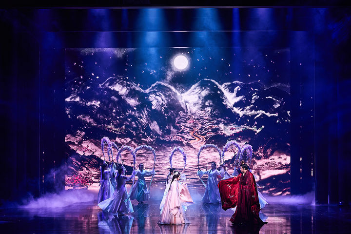 뮤지컬 '몽유도원' 공연 장면. (사진=에이콤 제공) *재판매 및 DB 금지