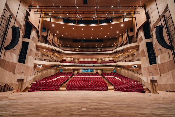 [평택=뉴시스] 평택아트센터 대공연장. (사진=평택문화재단 제공) 2026.01.30. photo@newsis.com *재판매 및 DB 금지