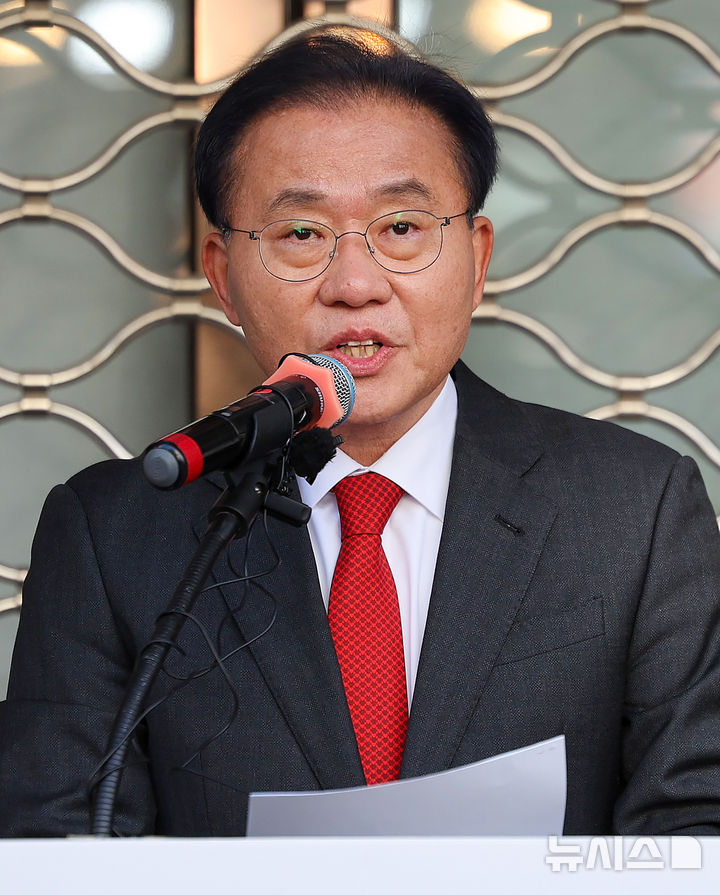 국힘 4선 윤재옥 대구시장 출마선언 "독하게, 제대로, 끝까지 책임"