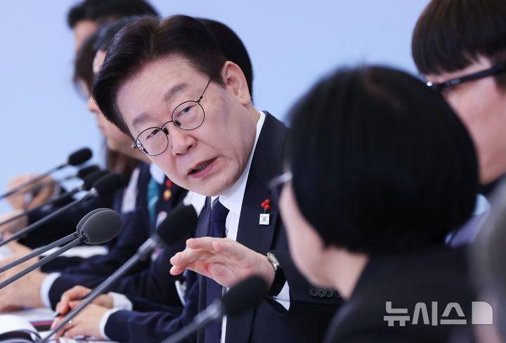 李대통령 "창업 오디션 프로그램 너무 적어…추경 편성해서라도 확대"