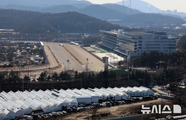 [과천=뉴시스] 과천 경마장 전경. (사진=뉴시스 DB). photo@newsis.com