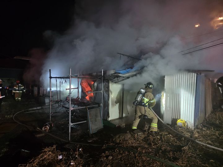 경북 의성 단독주택서 불…60대 중국인 거주자 사망