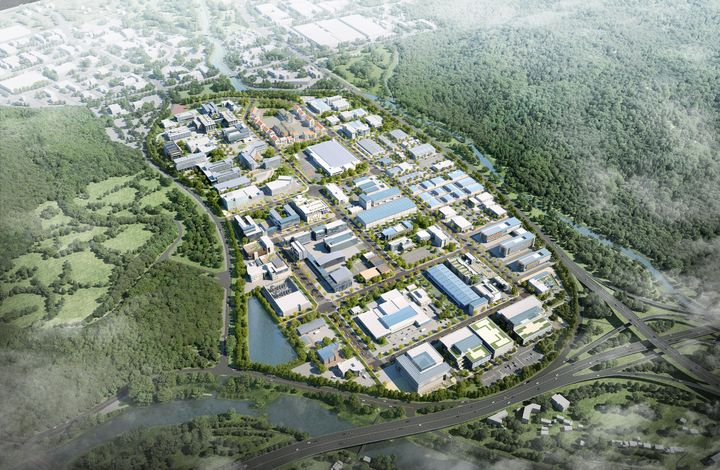 제천 제4산단 조감도 *재판매 및 DB 금지