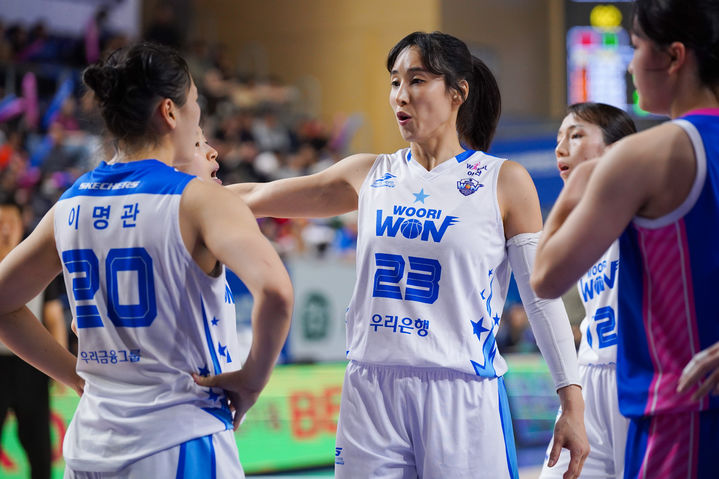 [서울=뉴시스] 여자프로농구 아산 우리은행의 김단비. (사진=WKBL 제공) 2026.01.31. photo@newsis.com *재판매 및 DB 금지