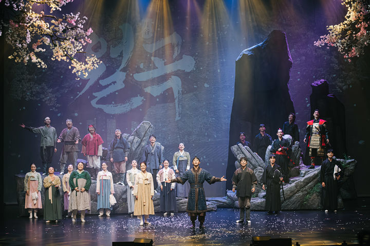 [대구=뉴시스] 2025년 뮤지컬 월곡 공연 사진. (사진=달서아트센터 제공) 2026.02.06. photo@newsis.com *재판매 및 DB 금지