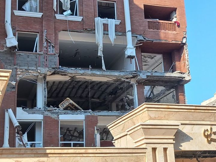 이란 남부 항구도시 주거 건물서 폭발…"1명 사망·14명 부상"(종합)