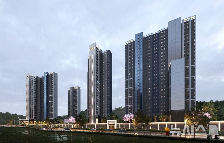 호반건설, 경기 안산 고잔연립6구역 재건축 마수걸이 수주