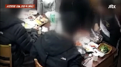 담 넘어 달아났다…제주 국숫집 '먹튀' 일당 CCTV 포착 (영상)