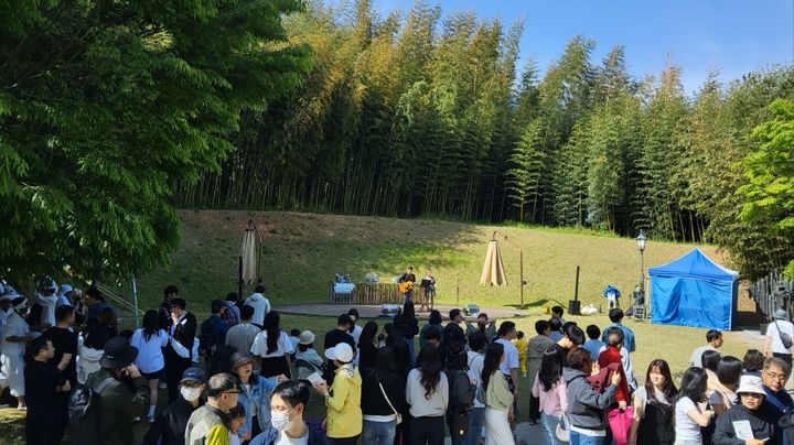 담양 죽녹원 소무대. (사진=담양군 제공) *재판매 및 DB 금지