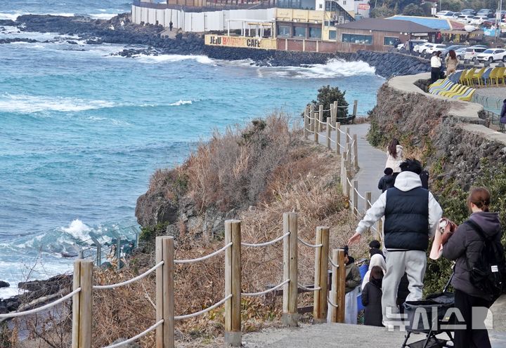 제주, 맑고 완연한 봄 날씨…낮 최고 19도