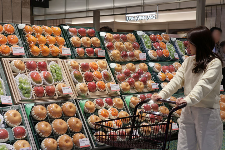 [대구=뉴시스] 대구 신세계백화점은 명절을 앞두고 선물 세트 본판매에 들어간다. (사진 = 대구 신세계백화점 제공) 2026.02.01. photo@newsis.com *재판매 및 DB 금지