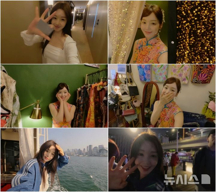 남규리, 홍콩 여행 근황…이소룡 동상 앞에서 액션 욕심