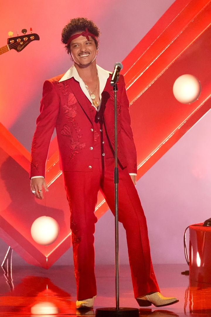 [LA=AP/뉴시스] 브루노 마스(Bruno Mars)