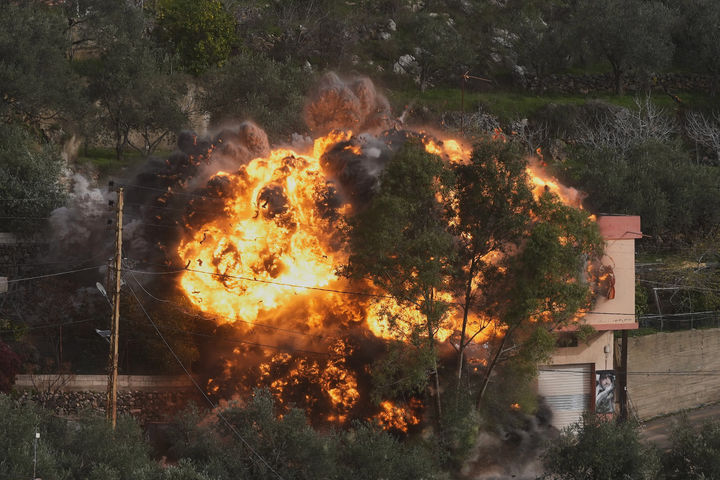 유엔, 이 군의 레바논국경 블루라인 침공 즉각 중지 요구