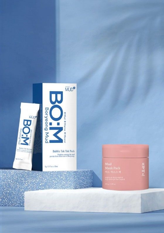 [보령=뉴시스] 보령머드화장품 마스크 팩. (사진=보령시청 제공) 2026.02.02. photo@newsis.com *재판매 및 DB 금지