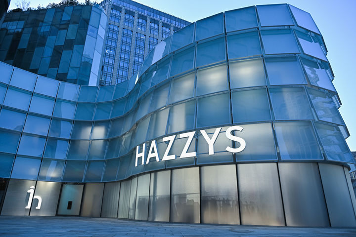 [서울=뉴시스] 헤지스 상하이 플래그십 스토어. (사진=LF 제공) *재판매 및 DB 금지