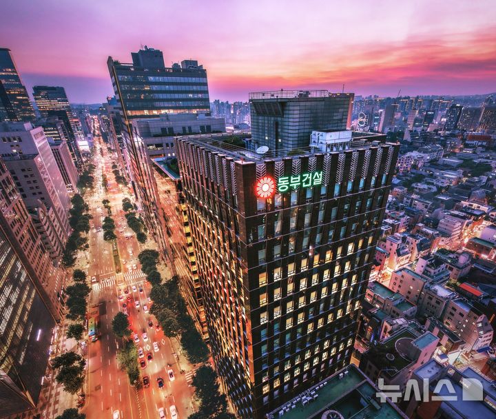 동부건설, 한전 초정–보은 송전선로 공사 수주…474억 규모