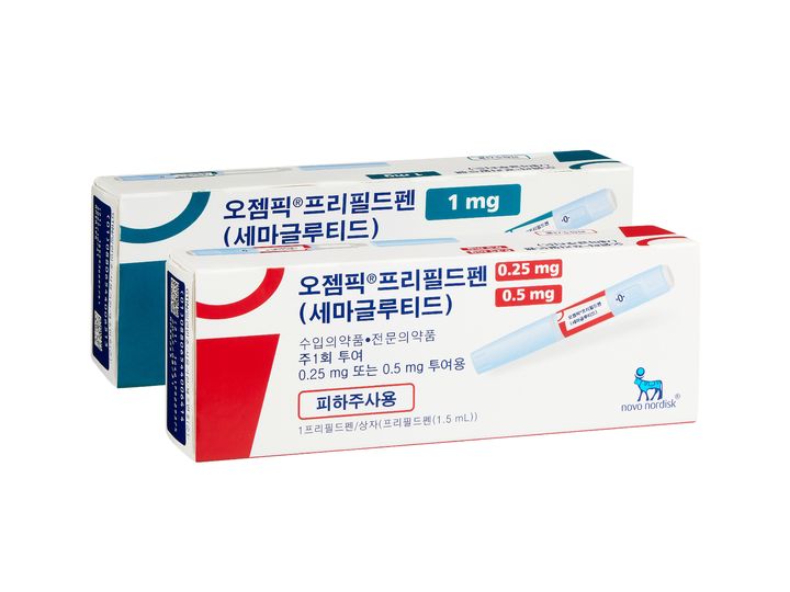 [서울=뉴시스] 노보노디스크제약 '오젬픽 프리필드펜' (사진=노보노디스크제약 제공) 2026.2.2. photo@newsis.com *재판매 및 DB 금지