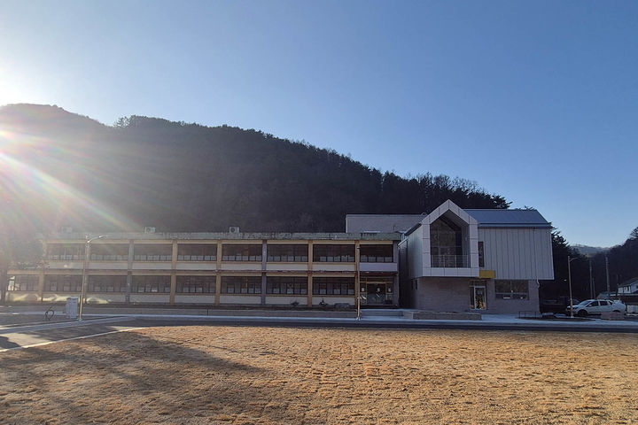 노곡분교 전경.(사진=삼척시 제공) *재판매 및 DB 금지