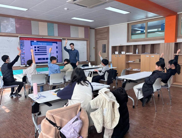 소달배움터 방학 프로그램 진행.(사진=삼척시 제공) *재판매 및 DB 금지