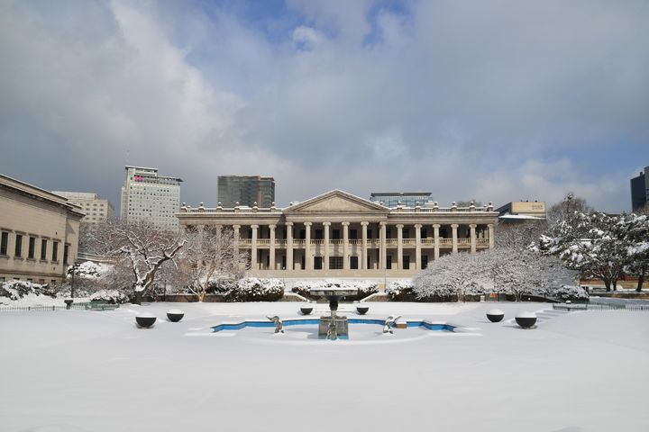 [서울=뉴시스] 덕수궁 석조전 (사진=국가유산청 제공) 2026.02.02. photo@newsis.com *재판매 및 DB 금지