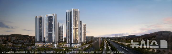 HDC현산, '안양역 센트럴 아이파크 수자인' 등 1.3만 가구 공급