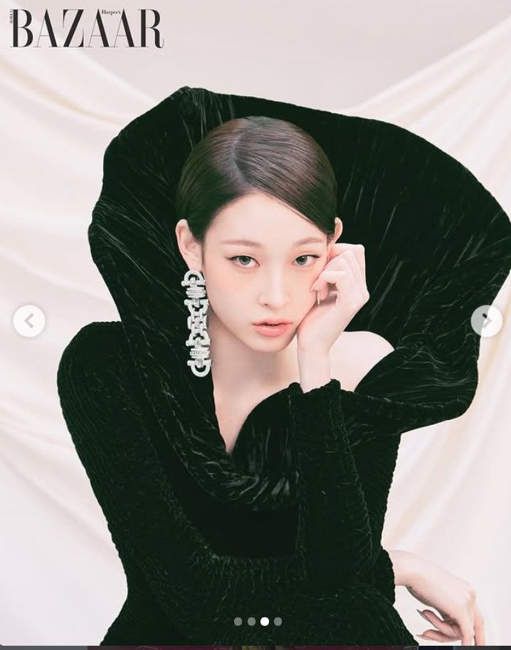 [서울=뉴시스] 애니. (사진=인스타그램 캡처, 하퍼스 바자 코리아) 2026.02.02. photo@newsis.com *재판매 및 DB 금지