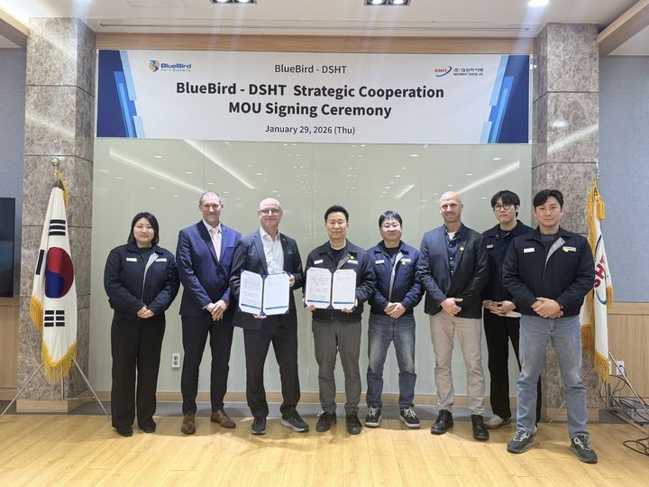 대성하이텍, 이스라엘 블루버드와 무인기사업 협력 - 뉴스 썸네일 이미지