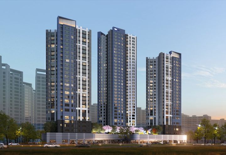 [서울=뉴시스] 홍은1구역 공공재개발 투시도. (사진=두산건설 제공) 2026.02.02. photo@newsis.com *재판매 및 DB 금지