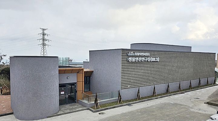 [제주=뉴시스] 제주도 동물위생시험소 생물안전연구동. (사진=제주도 제공) photo@newsis.com *재판매 및 DB 금지