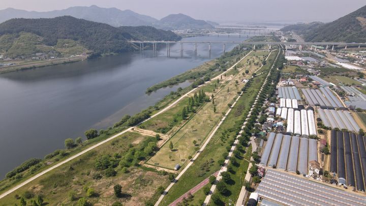 [밀양=뉴시스] 삼랑진파크골프장 전경. (사진= 밀양시 제공) 2026.02.02. photo@newsis.com *재판매 및 DB 금지