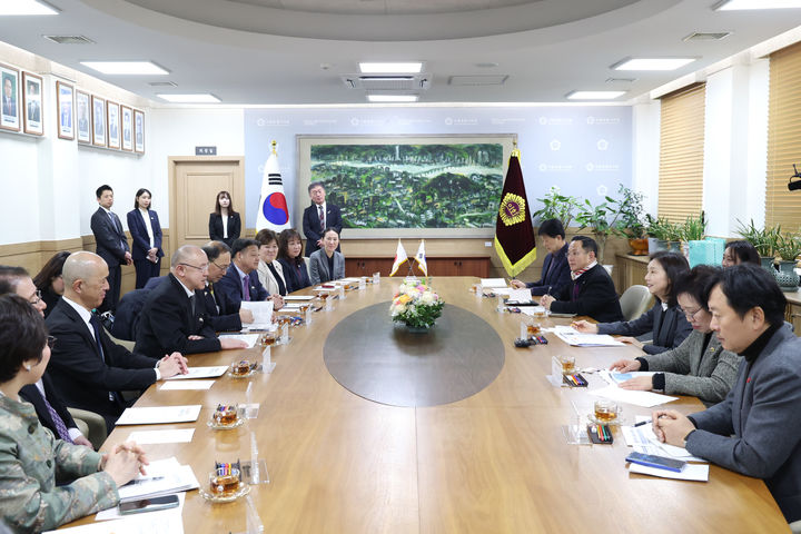 최호정 서울시의회 의장, 홋카이도 대표단과 면담…"교류 확대"