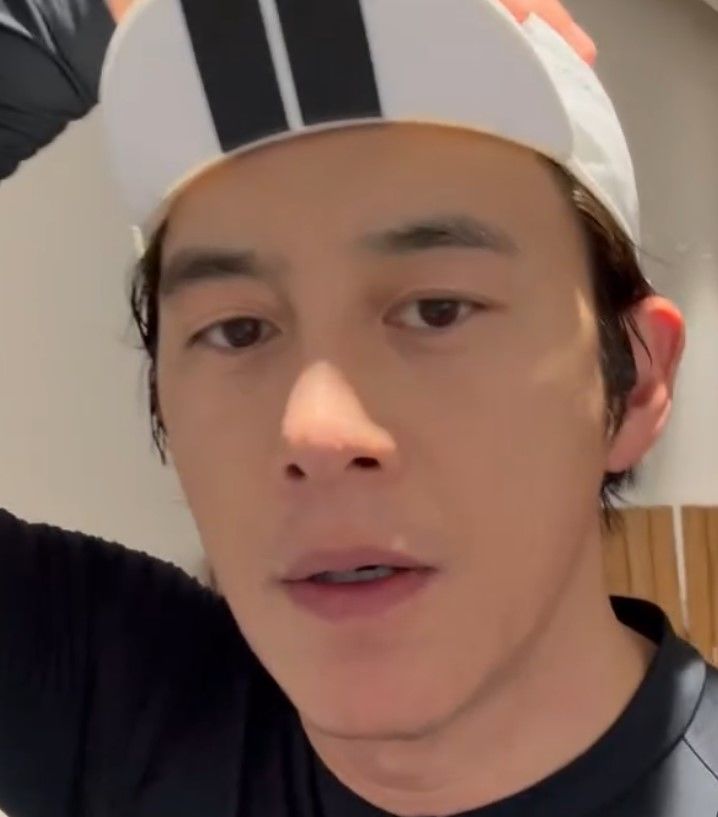 '세 아이 父' 고수, 전성기 외모 그대로…"청년 같아"