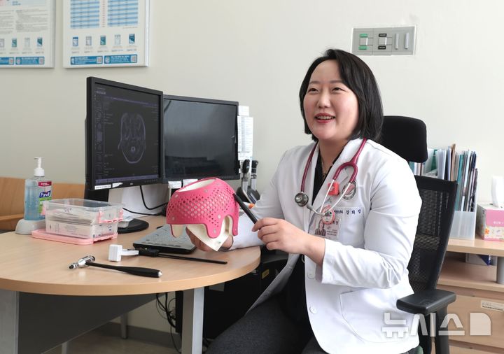 [서울=뉴시스] 강희정 한림대동탄성심병원 소아청소년과 교수. (사진= 한림대동탄성심병원 제공)