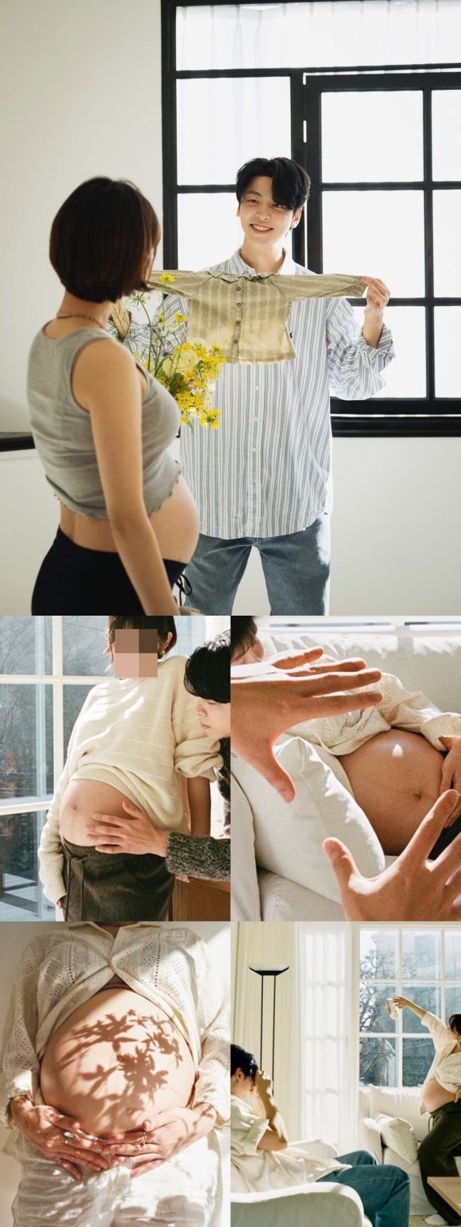 하트시그널 김도균, 만삭 아내와 화보 같은 일상 공개