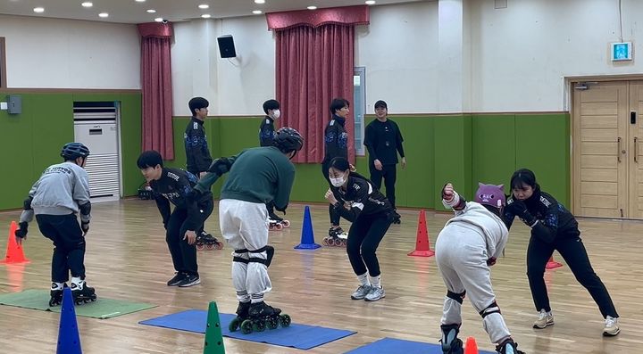 은평구, 관내 발달장애 아동 인라인롤러 특별교습