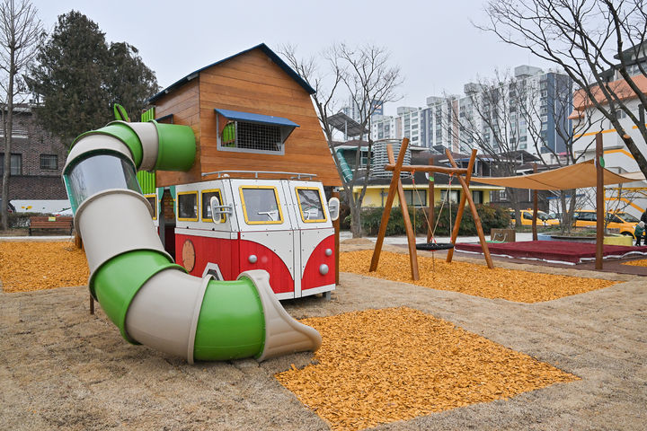 [광주=서구] 광주 서구 화정동 꿈마당어린이공원. (사진=서구 제공) 2026.02.02. photo@newsis.com *재판매 및 DB 금지