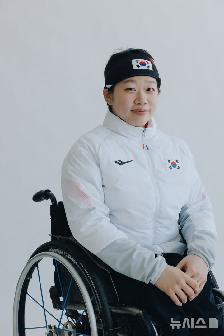 [서울=뉴시스]장애인 노르딕스키 김윤지. (사진=대한장애인체육회 제공)