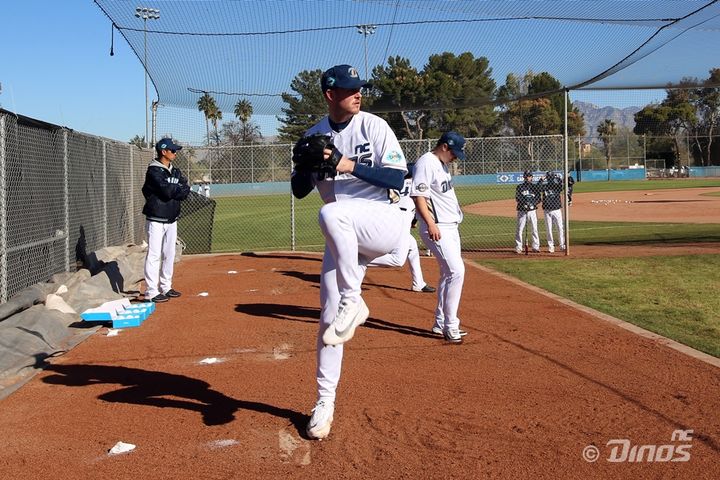 [서울=뉴시스] 프로야구 NC 다이노스의 외국인 투수 라일리 톰슨. (사진=NC 제공). 2026.01.30. *재판매 및 DB 금지